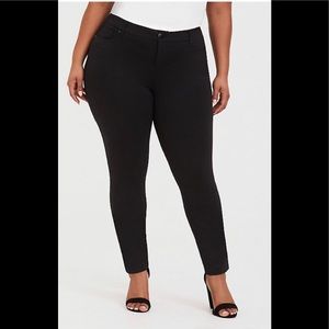 torrid Pants - Torrid black stretch skinny slacks. Soft torrid Pants - Torrid black stretch skinny slacks. Soft
